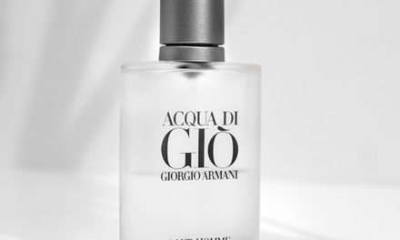 New flavor for Gio parfume