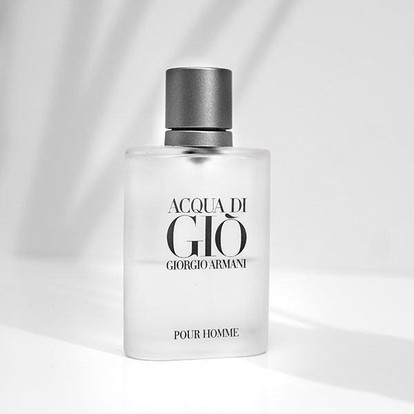 New flavor for Gio parfume